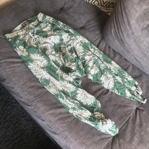 BuddhaPants, Floral Harem Pants, Size XXS
